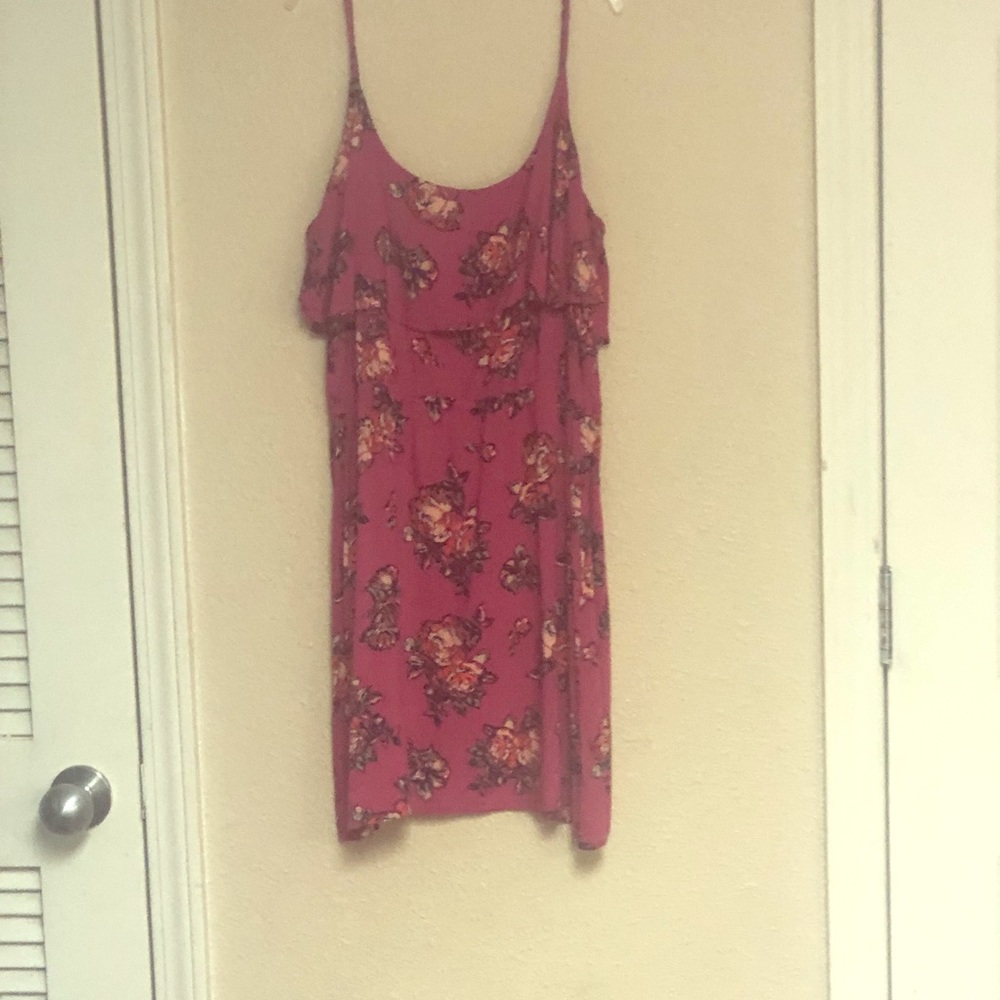 Floral mini dress